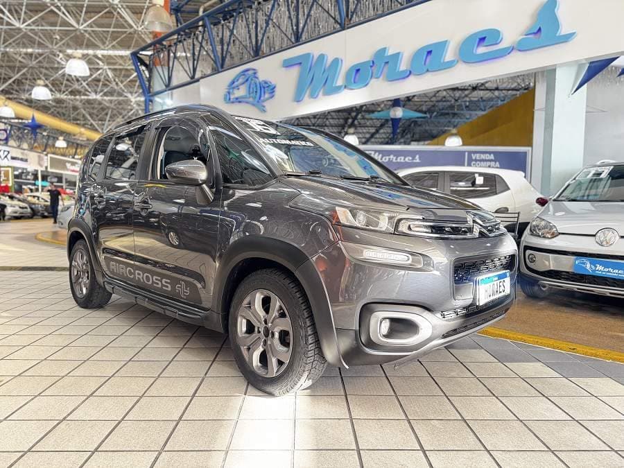 Citroen Aircross 1.6 SHINE - AUTOMÁTICO