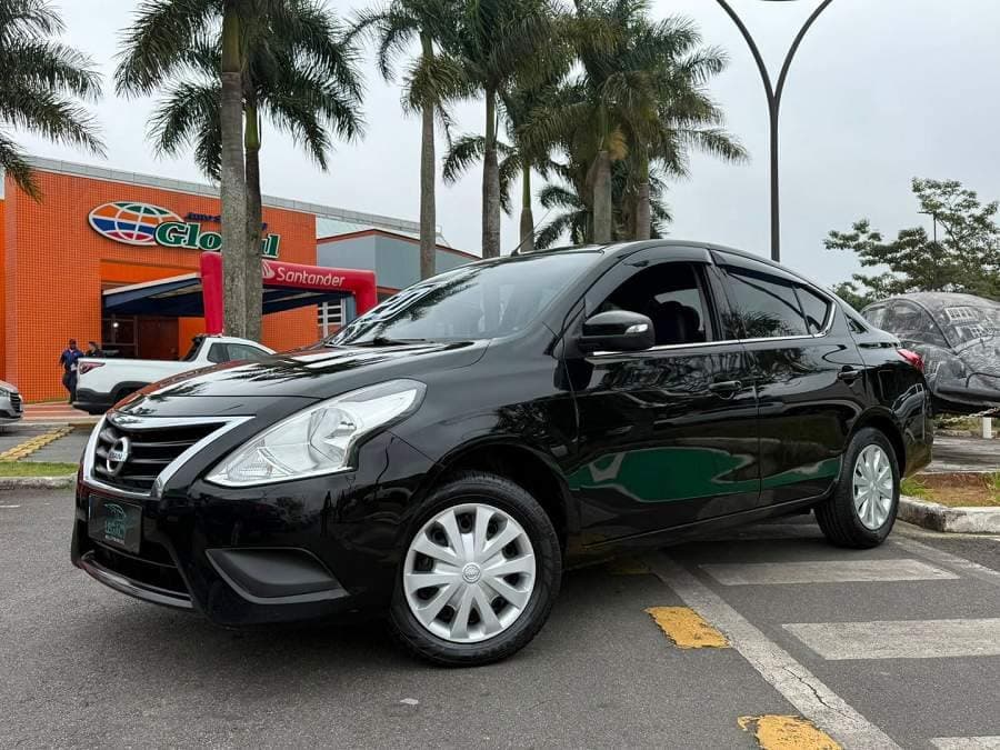 Nissan Versa 1.6 16V FLEXSTART SV 4P MANUAL