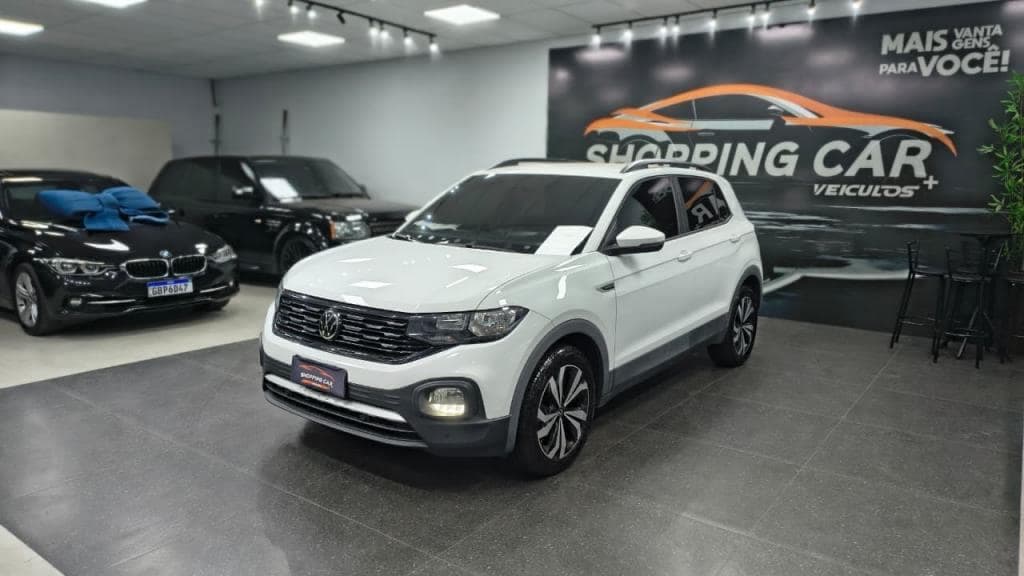 Volkswagen T-Cross Comfortline 1.0 TSI Flex 5p Aut.