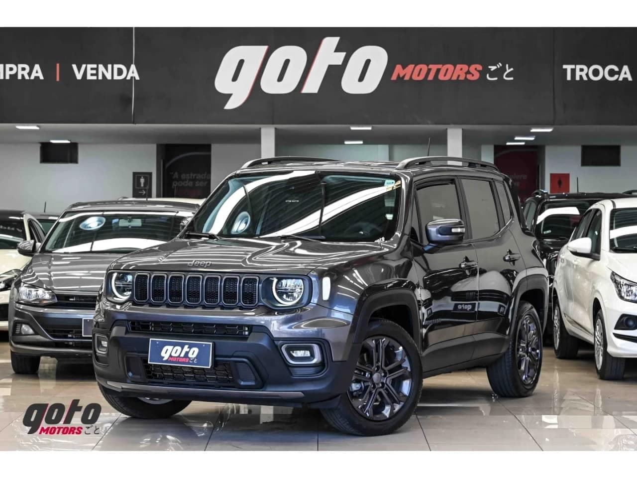 Jeep Renegade 1.3 T270 TURBO FLEX LONGITUDE AT6