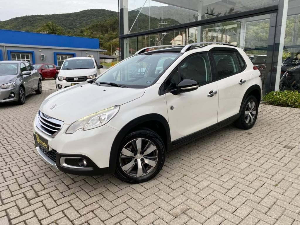 Peugeot 2008 1.6 CROSSWAY FLEX AUT. 16V