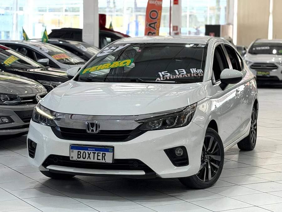 Honda City 1.5 EX I-VTEC C/ BAIXA KM