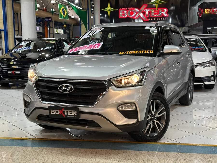 Hyundai Creta 2.0 16V PRESTIGE