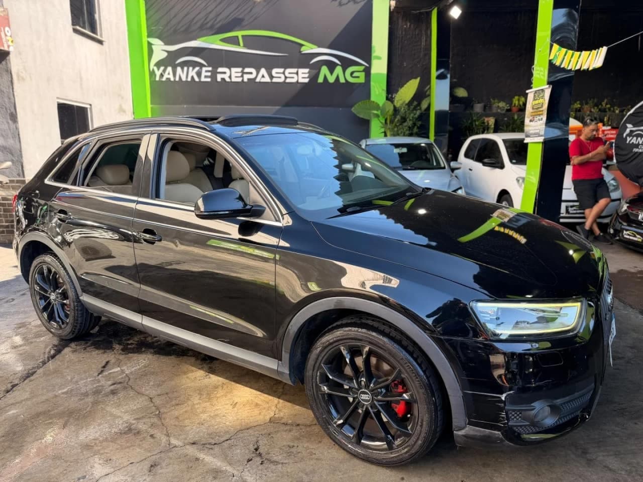 Audi Q3 2.0 TFSI AMBIENTE QUATTRO 4P GASOLINA S TRONIC