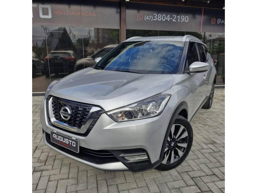 Nissan Kicks SV 1.6 16V FlexStar 5p Aut.