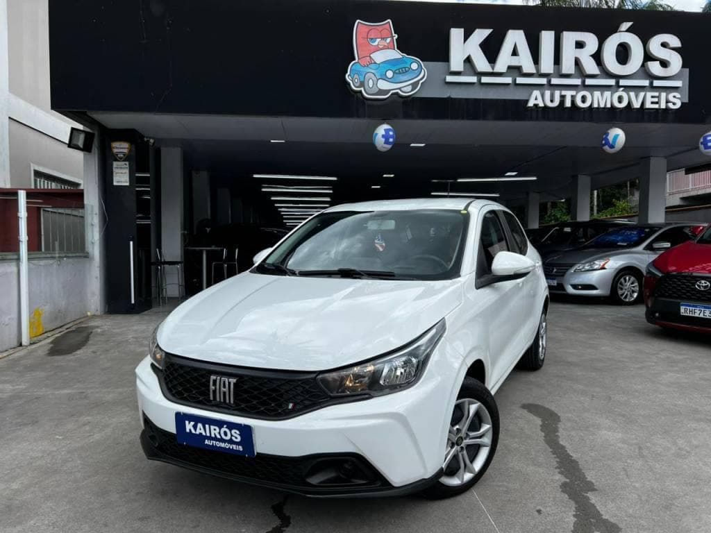 Fiat Argo 1.0 DRIVE 6V FLEX 12V