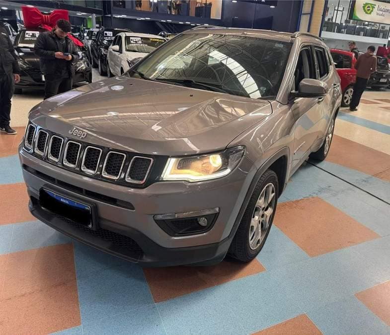 Jeep Compass COMPASS LONGITUDE 2.0 4X2 FLEX 16V AUT.