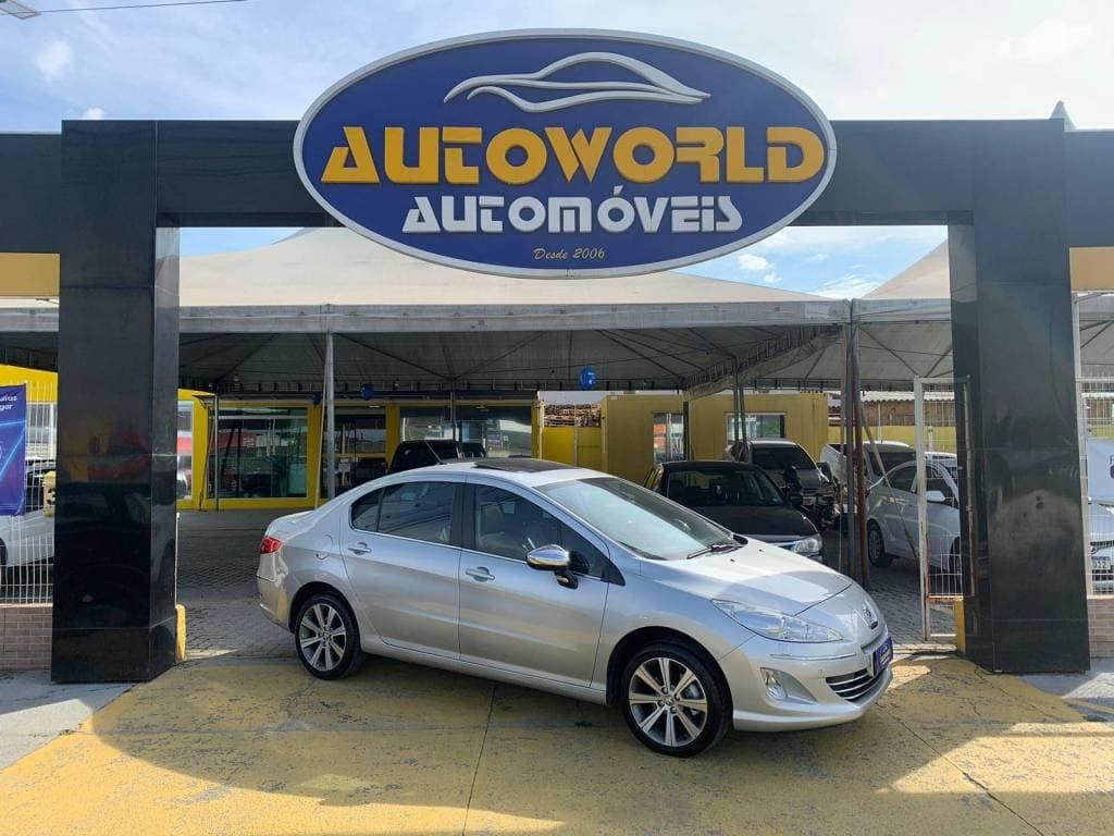 Peugeot 408 Sedan Griffe 1.6 Turbo 16V 4p Aut.