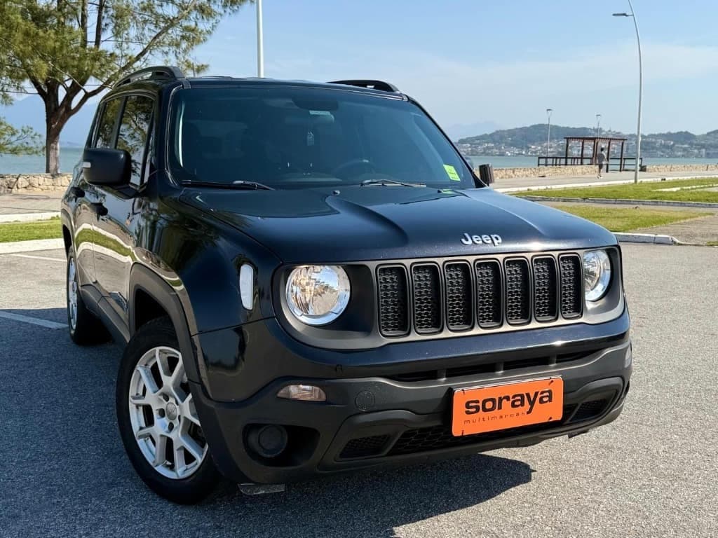 Jeep Renegade Sport 1.8 4x2 Flex 16V Aut.