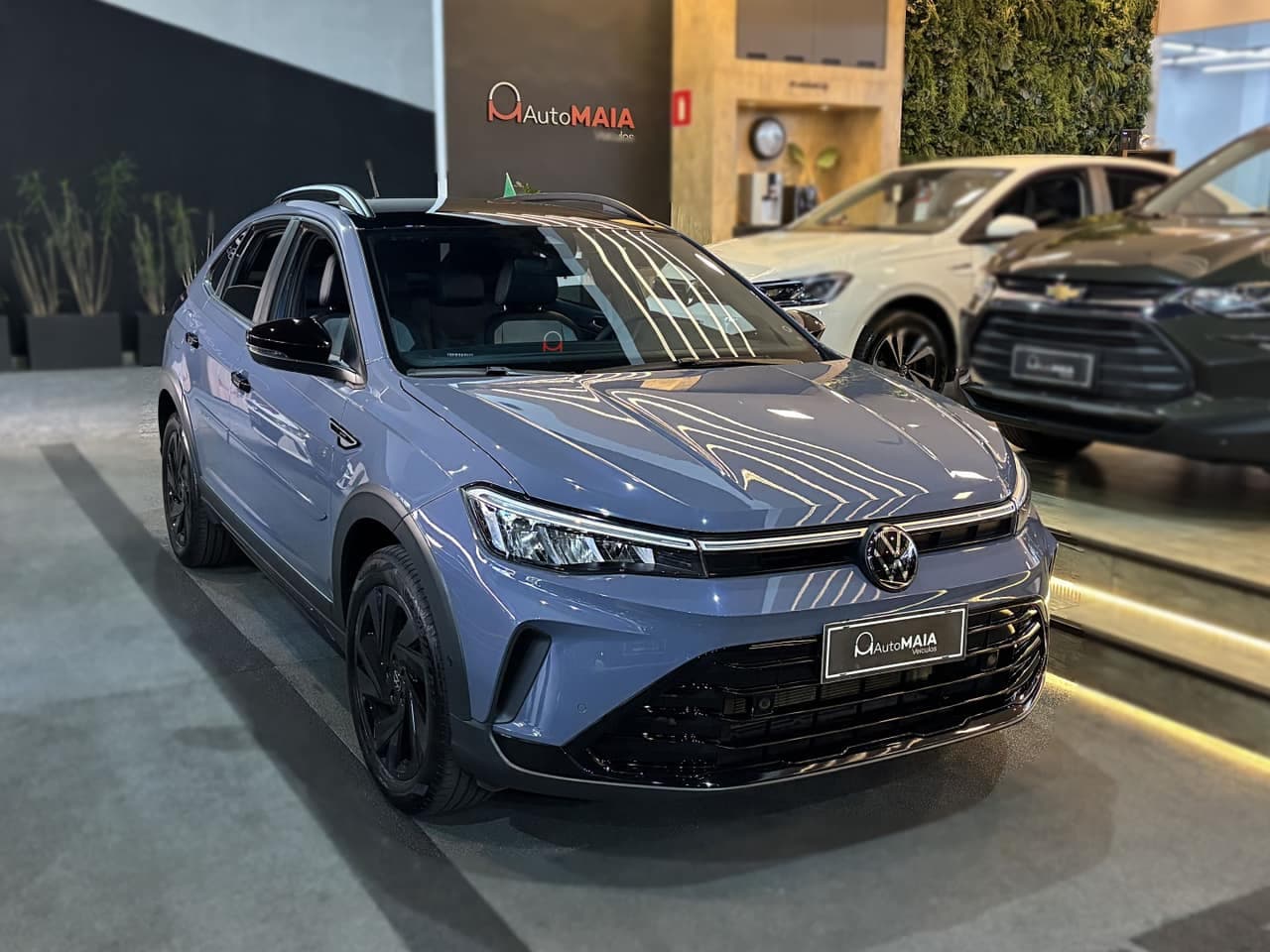Volkswagen Nivus 1.0 200 TSI TOTAL FLEX HIGHLINE AUTOMÁTICO