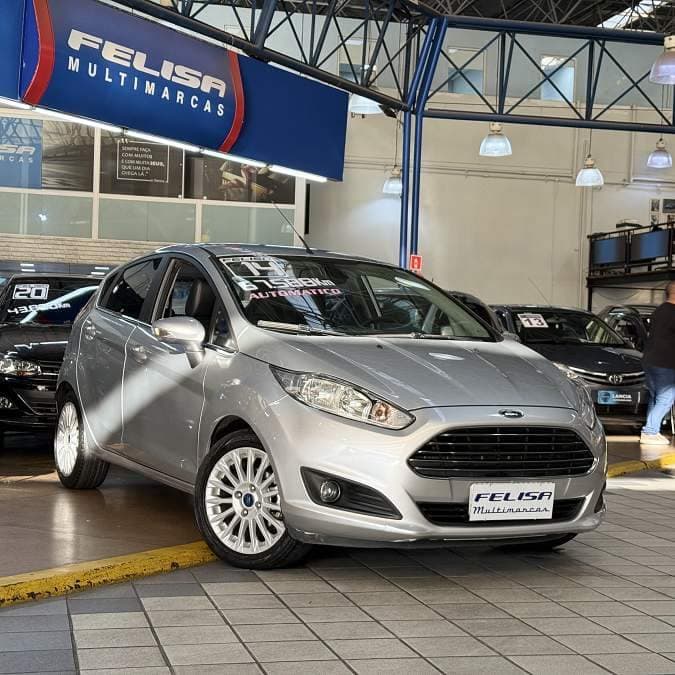 Ford New FIESTA TITTANIUM 1.6 AUTOMATICO UNICO DONO