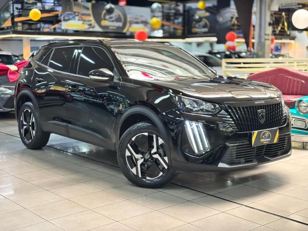Peugeot 2008 1.0 TURBO 200 FLEX ACTIVE CVT