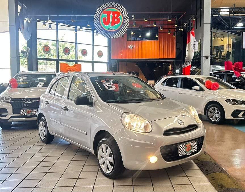 Nissan March ACTIVE 1.0 FLEX / COMPLETO