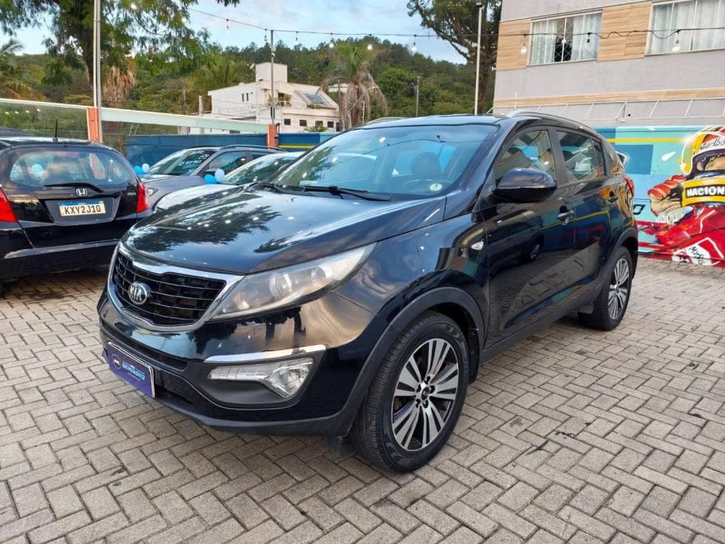 Kia Sportage LX 2.0 16V/ 2.0 16V Flex Aut.