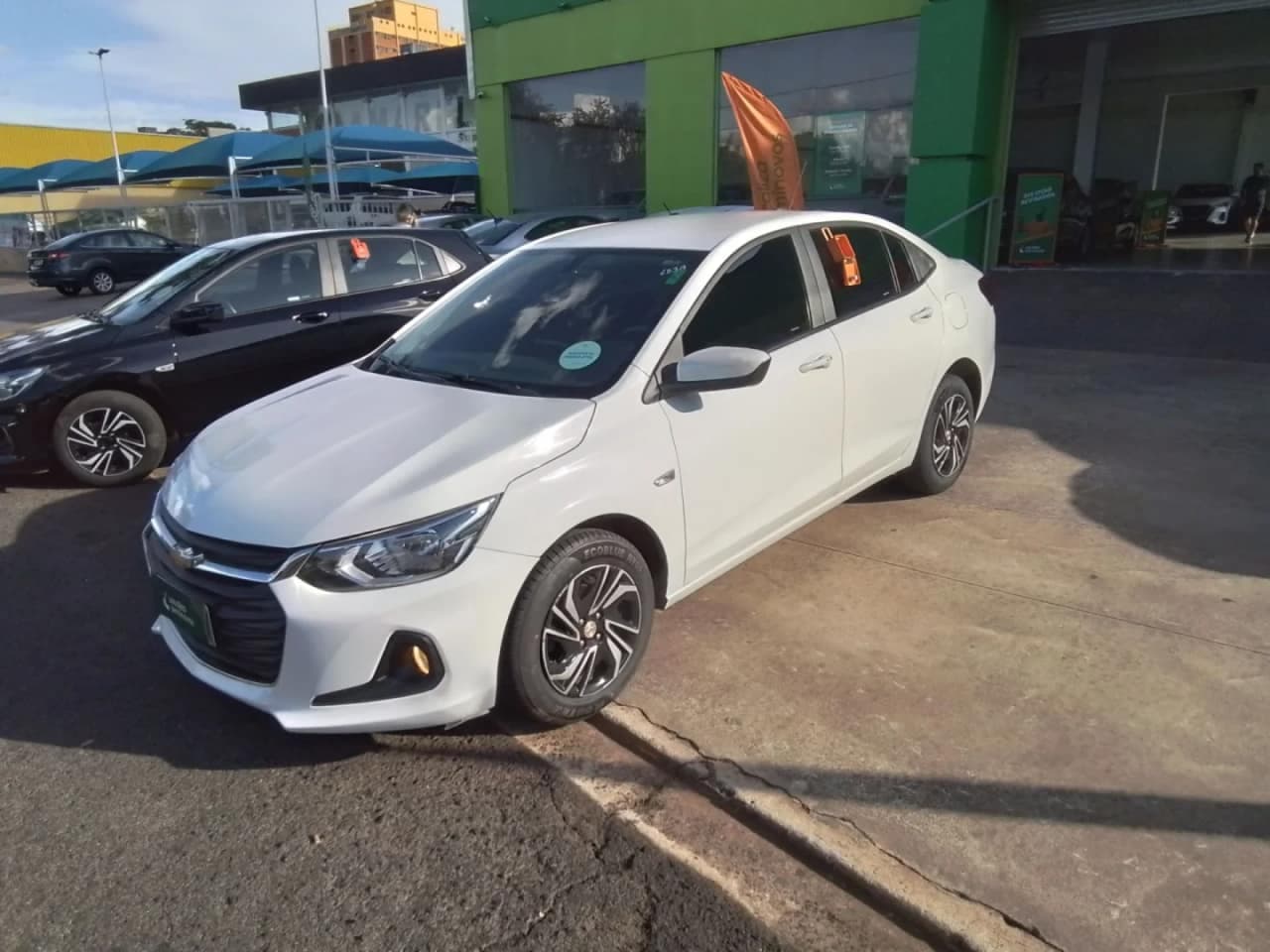 Chevrolet Onix 1.0 FLEX PLUS LT MANUAL