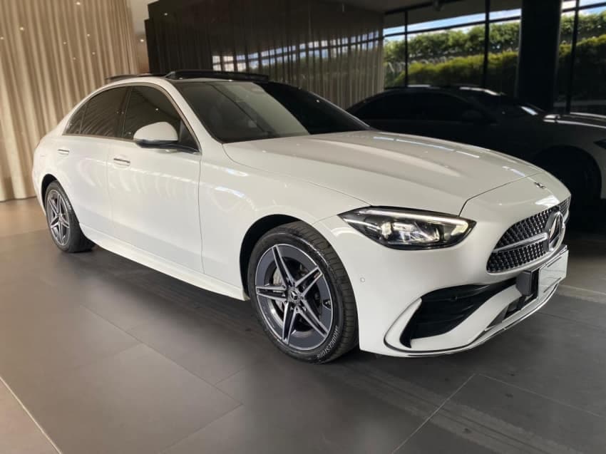 Mercedes-benz C 200 1.5 Eq Boost Hibrido Amg Line 9g-tronic 4p Automatico 2024