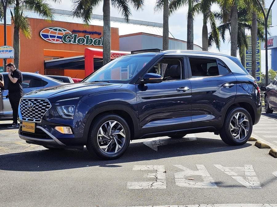 Hyundai Creta 1.0 TURBO PLATINUM+