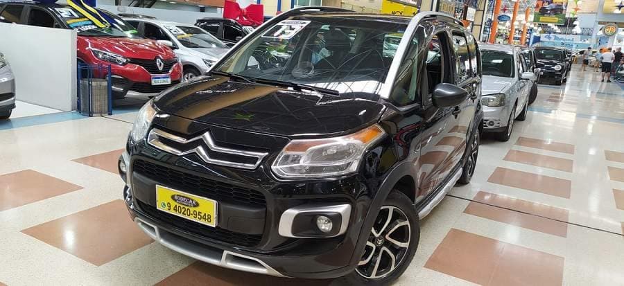 Citroen Aircross 1.6 GLX 16V