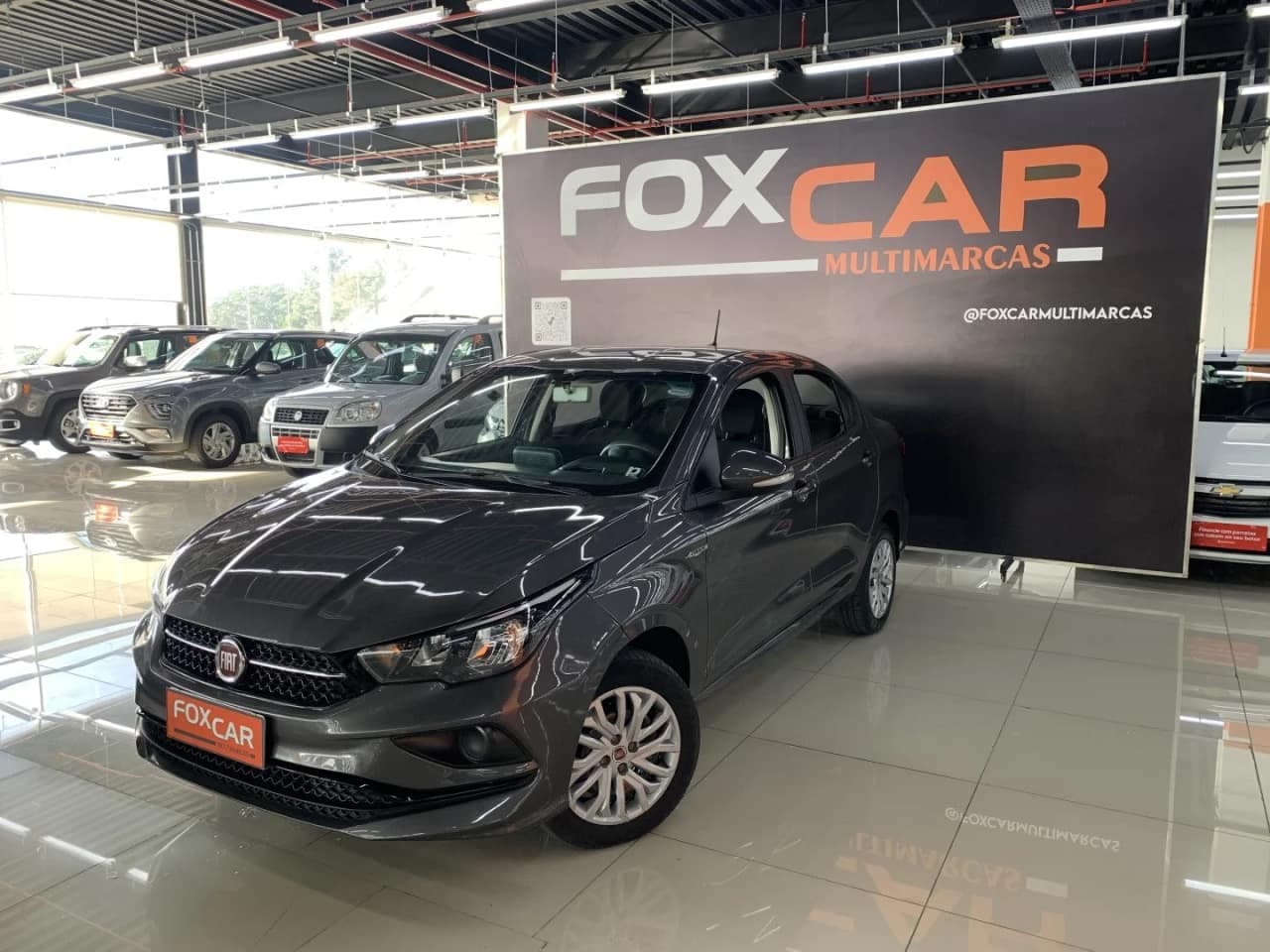 Fiat Cronos 1.3 FIREFLY FLEX DRIVE GSR
