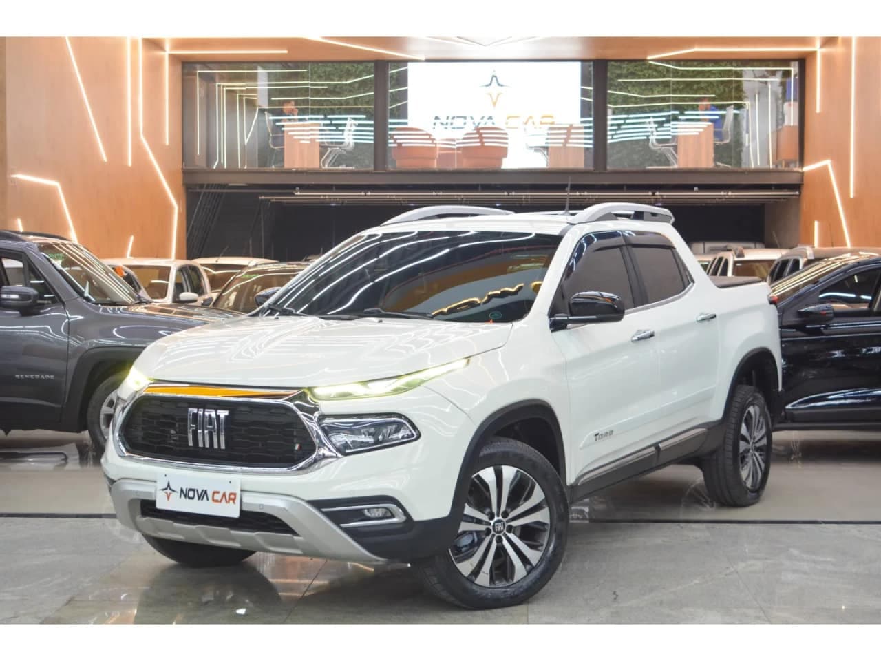 Fiat Toro 1.3 TURBO 270 FLEX VOLCANO AT6