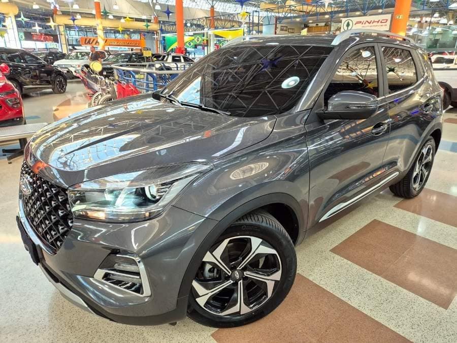 Chery Tiggo 5X PRO 1.5 VVT TURBO FLEX / ÚN DONO,