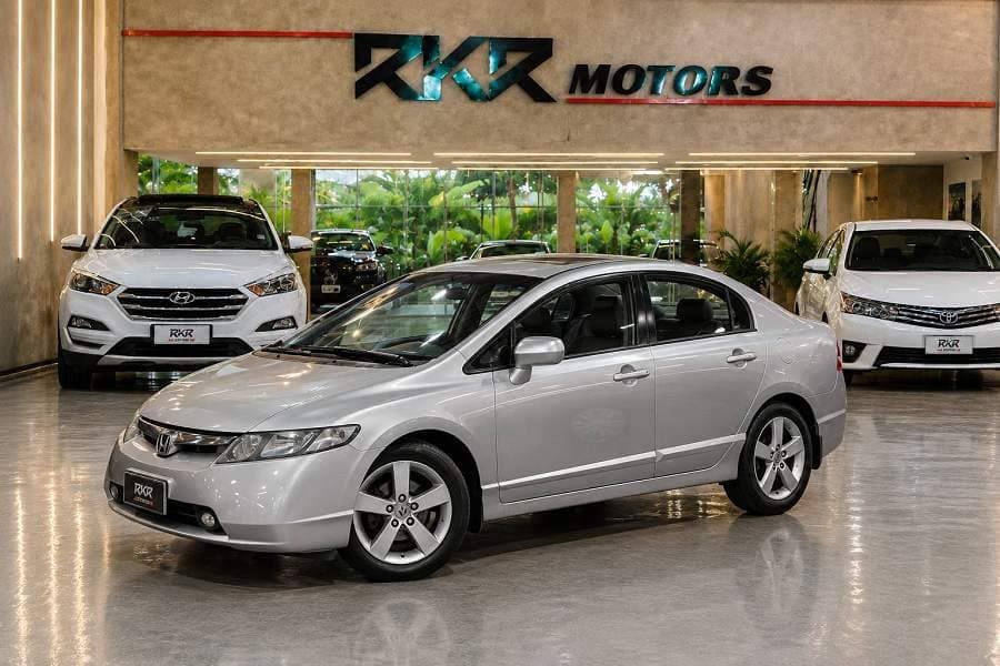 Honda Civic 1.8 LXS 16V