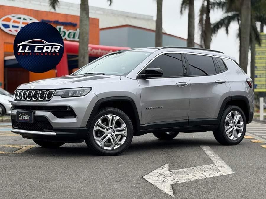 Jeep Compass 1.3 T270 TURBO LONGITUDE **TOP DE LINHA**