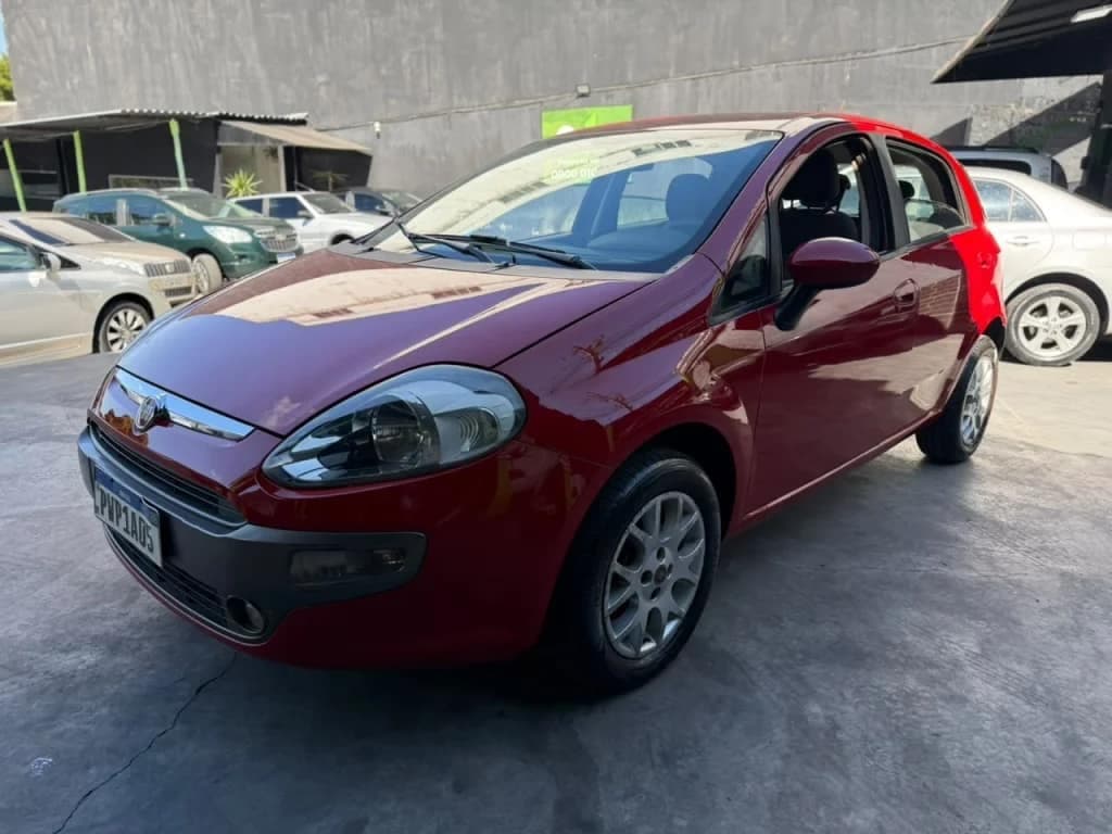 Fiat Punto 1.6 ESSENCE 16V FLEX 4P AUTOMATIZADO