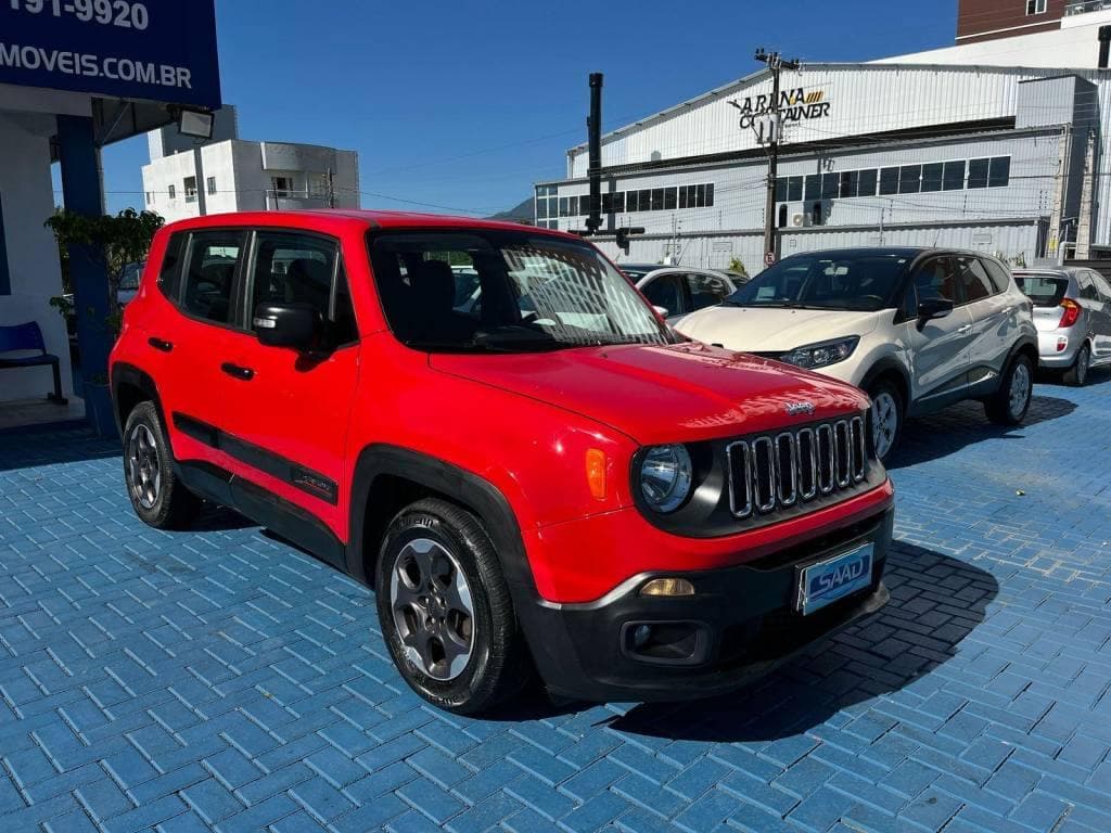 Jeep Renegade Sport 1.8 4x2 Flex 16V Aut.