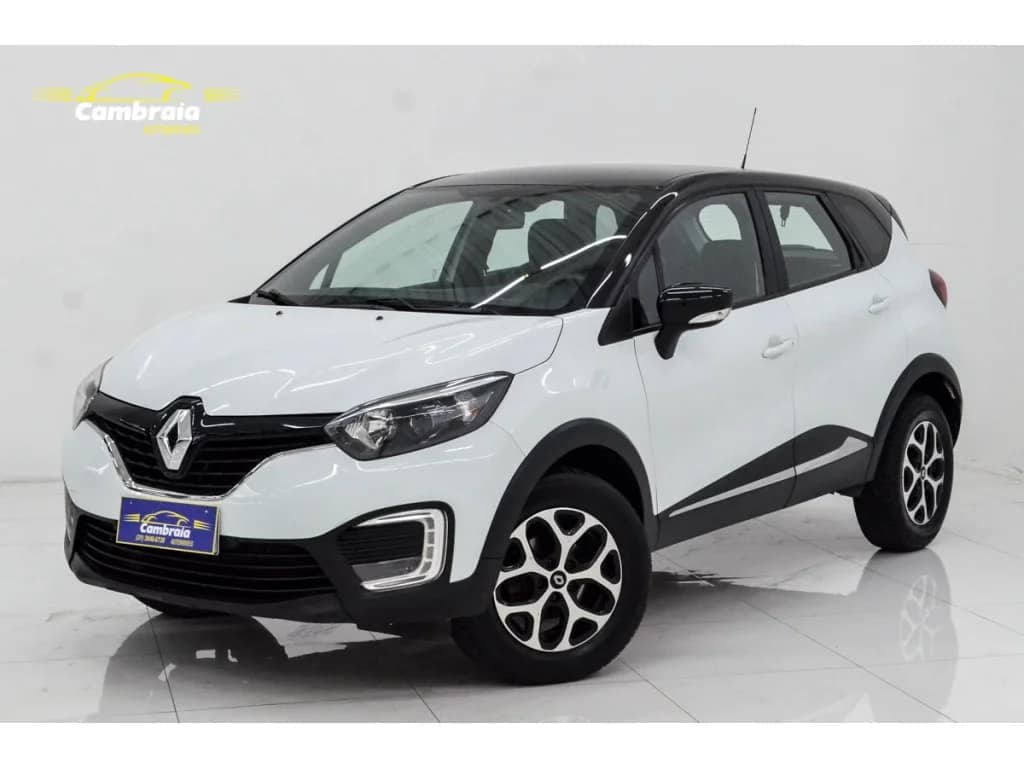 Renault Captur 1.6 16V SCE FLEX LIFE X-TRONIC