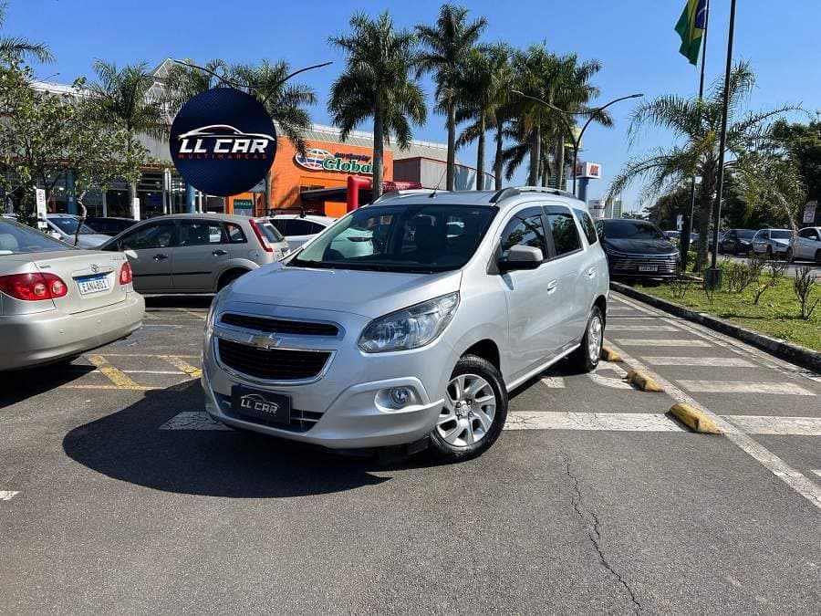Chevrolet Spin 1.8 LTZ 8V AUTOMATICO + 7 LUGARES + MULTIMIDIA