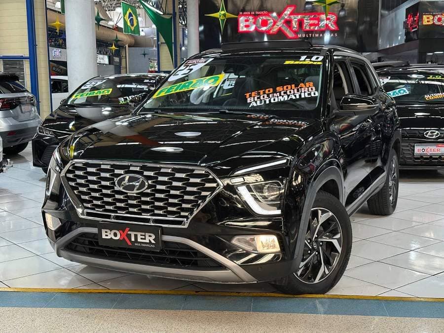 Hyundai Creta 1.0 TGDI PLATINUM C/ BAIXA KM