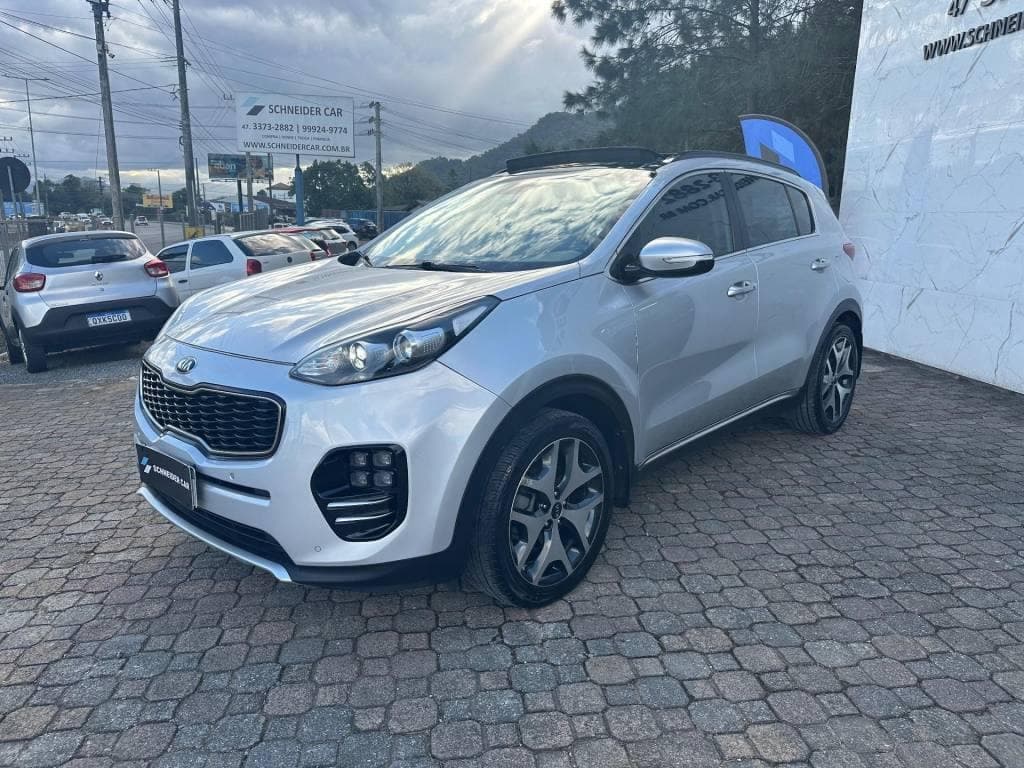 Kia Sportage EX 2.0 16V/ 2.0 16V Flex Aut.