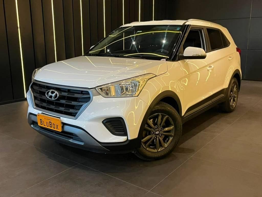 Hyundai Creta Attitude 1.6 16V Flex Aut.
