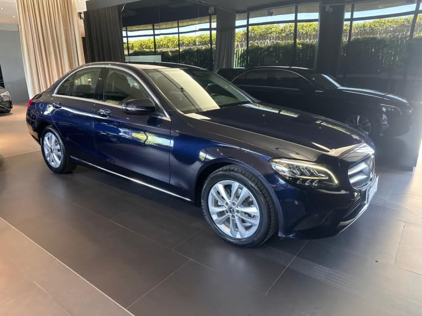 Mercedes-benz C 180 1.6 Cgi Gasolina Avantgarde 9g-tronic 4p Automatico 2019