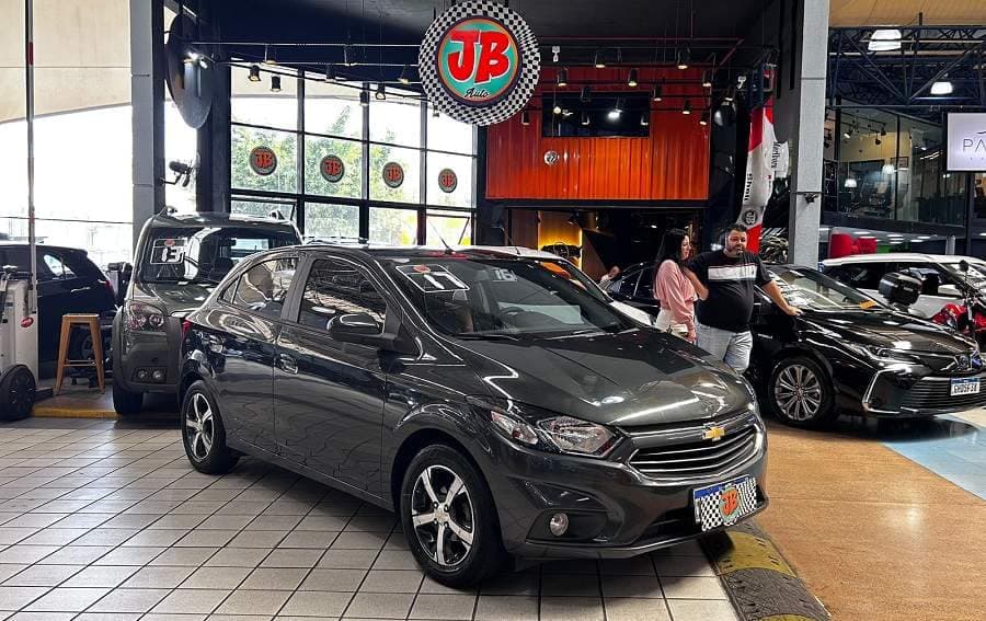 Chevrolet Onix LTZ 1.4 FLEX / COMPLETO + RODAS