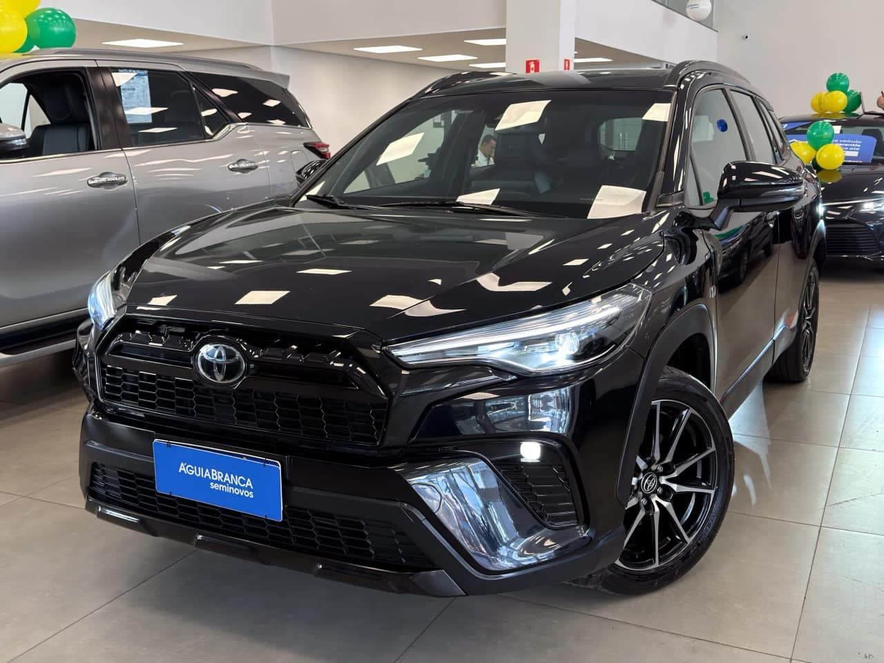Toyota Corolla 2.0 VVT-IE FLEX GR-SPORT DIRECT SHIFT