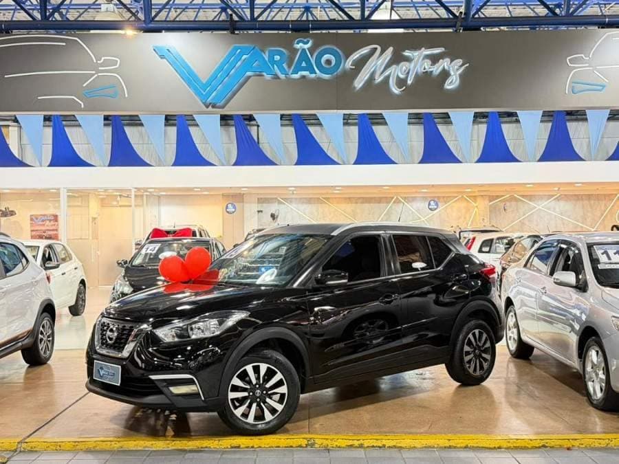 Nissan Kicks S 1.6 16V FLEXSTAR 5P MEC.