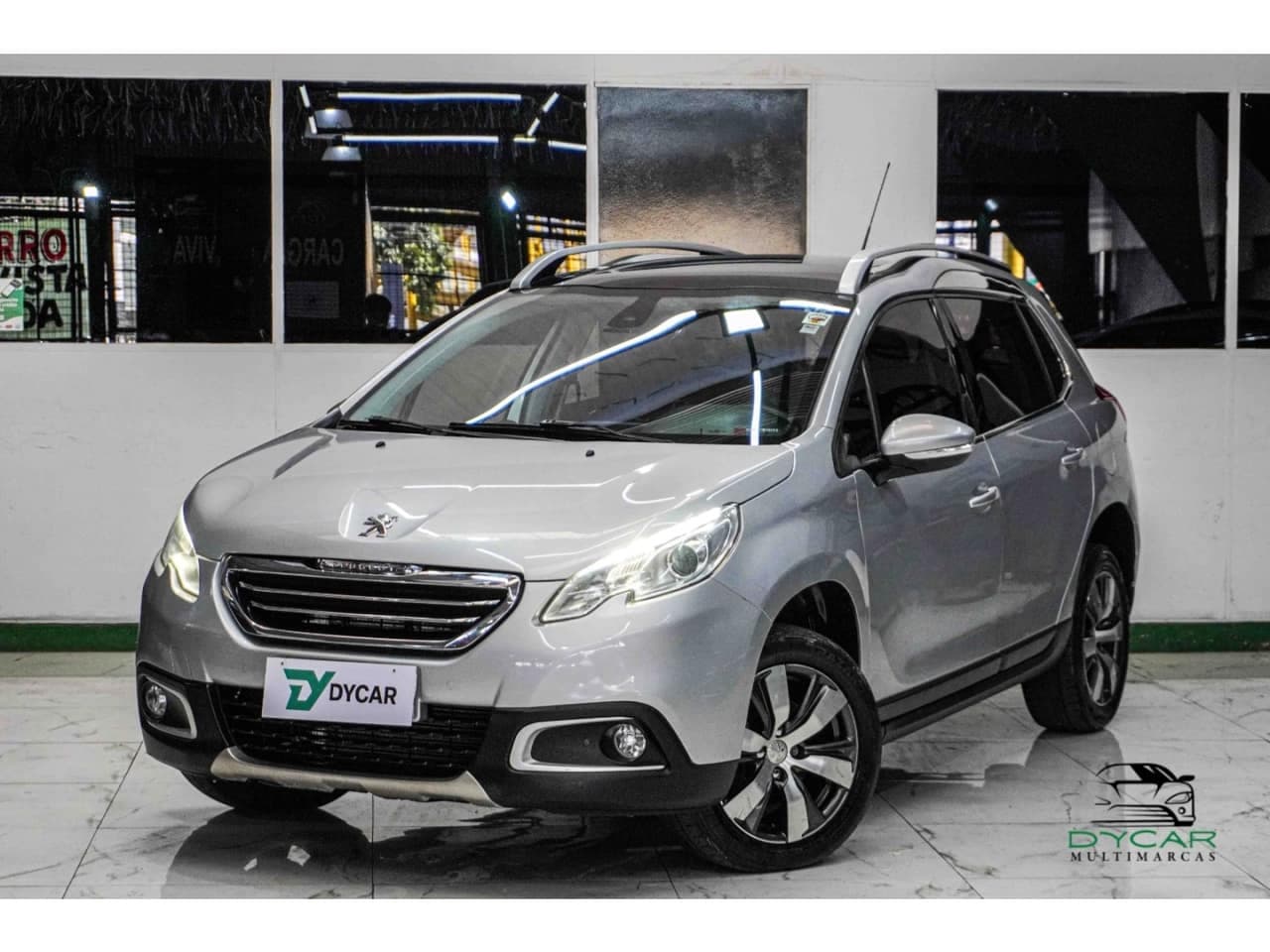 Peugeot 2008 1.6 16V FLEX GRIFFE 4P AUTOMÁTICO