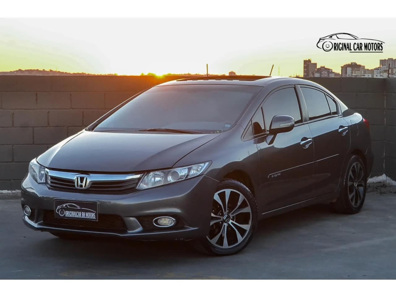 Honda Civic 1.8 EXS 16V FLEX 4P AUTOMÁTICO