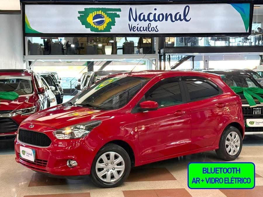 Ford KA 1.0 SE COMPLETO + AR E BLUETOOTH