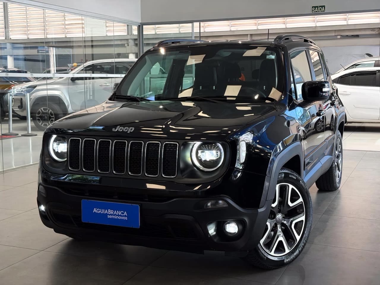 Jeep Renegade 1.8 16V FLEX LONGITUDE 4P AUTOMÁTICO