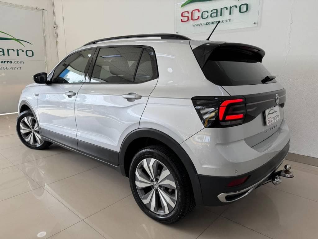 Volkswagen T-Cross 1.0 COMFOR. 200 TSI FLEX AUT. 12V