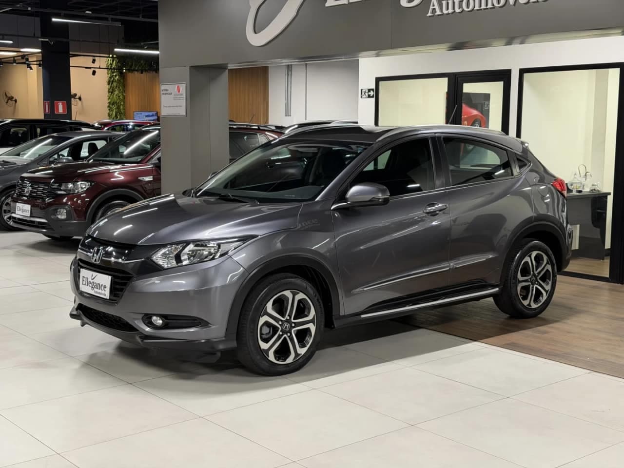Honda HR-V 1.8 16V FLEX EX 4P AUTOMÁTICO