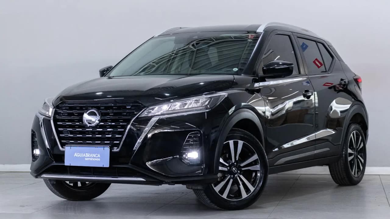 Nissan Kicks 1.6 16V FLEXSTART EXCLUSIVE XTRONIC