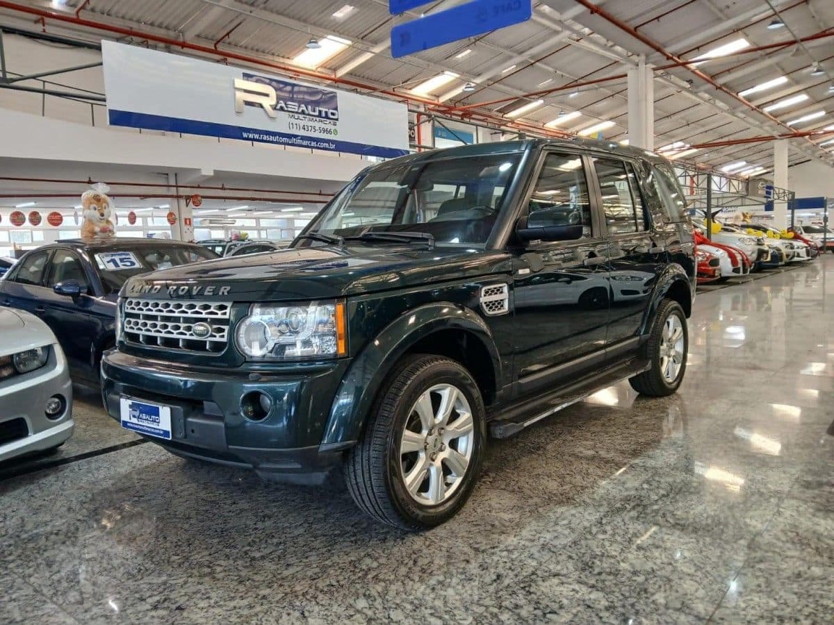 Land Rover Discovery4 Discovery4 SE 3.0 4x4 TDV6/SDV6 Die.Aut.
