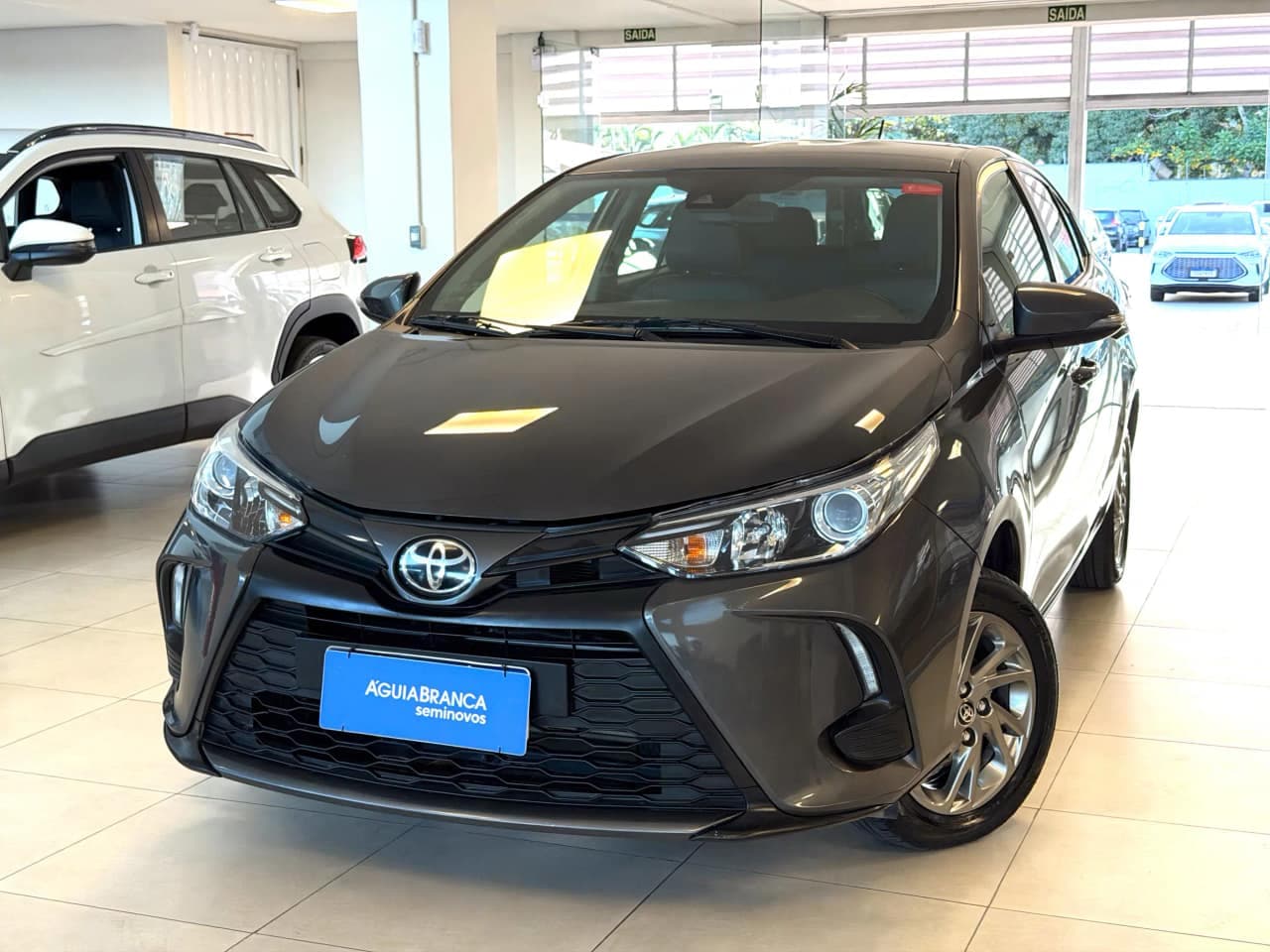 Toyota Yaris 1.5 16V FLEX SEDAN XS MULTIDRIVE