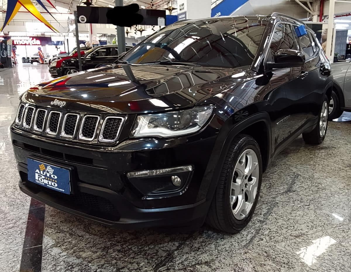 Jeep Compass Longitude