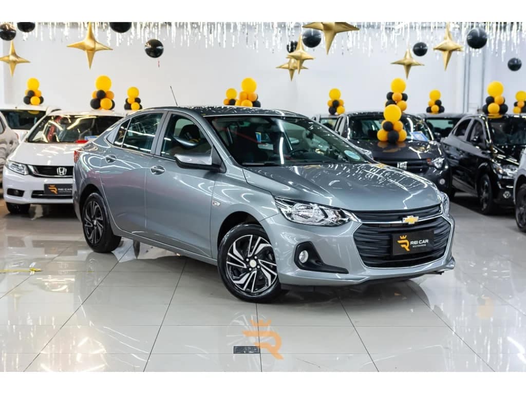 Chevrolet Onix 1.0 FLEX PLUS LT MANUAL