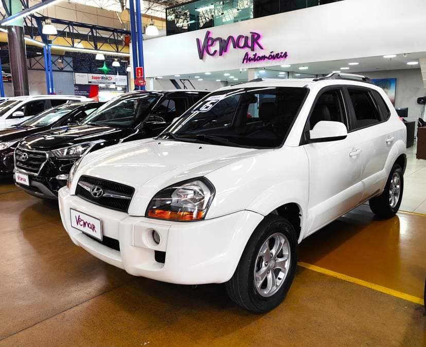 Hyundai Tucson GLS 2.0 FLEX AUTOM.